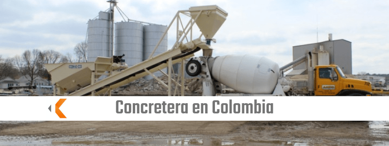 concretera en colombia