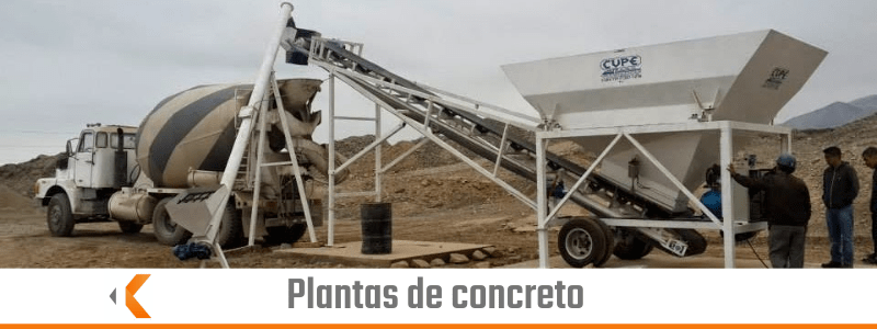 plantas de concreto