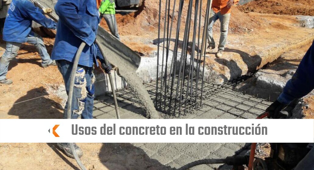 Usos del concreto Que es y beneficios en la construcción