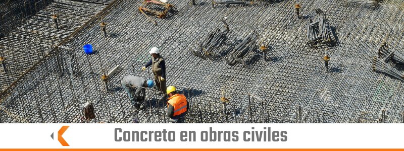 concreto en obras civiles